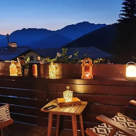 Apartment In Der Alpenresidenz Mit Einem Faszinierenden Ausblick Berchtesgaden Exterior foto