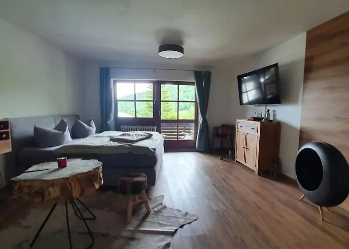 Apartment In Der Alpenresidenz Mit Einem Faszinierenden Ausblick