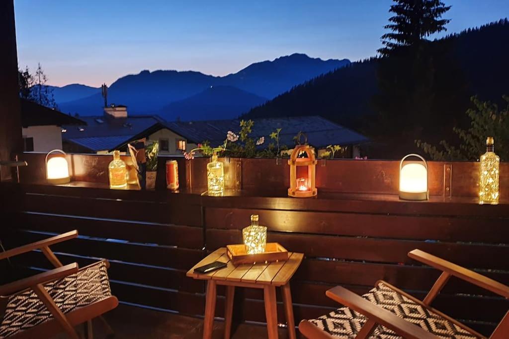 Apartment In Der Alpenresidenz Mit Einem Faszinierenden Ausblick