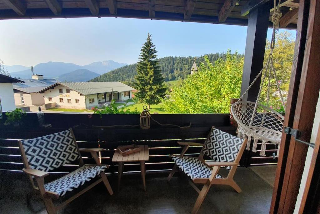In Der Alpenresidenz Mit Einem Faszinierenden Ausblick * Berchtesgaden